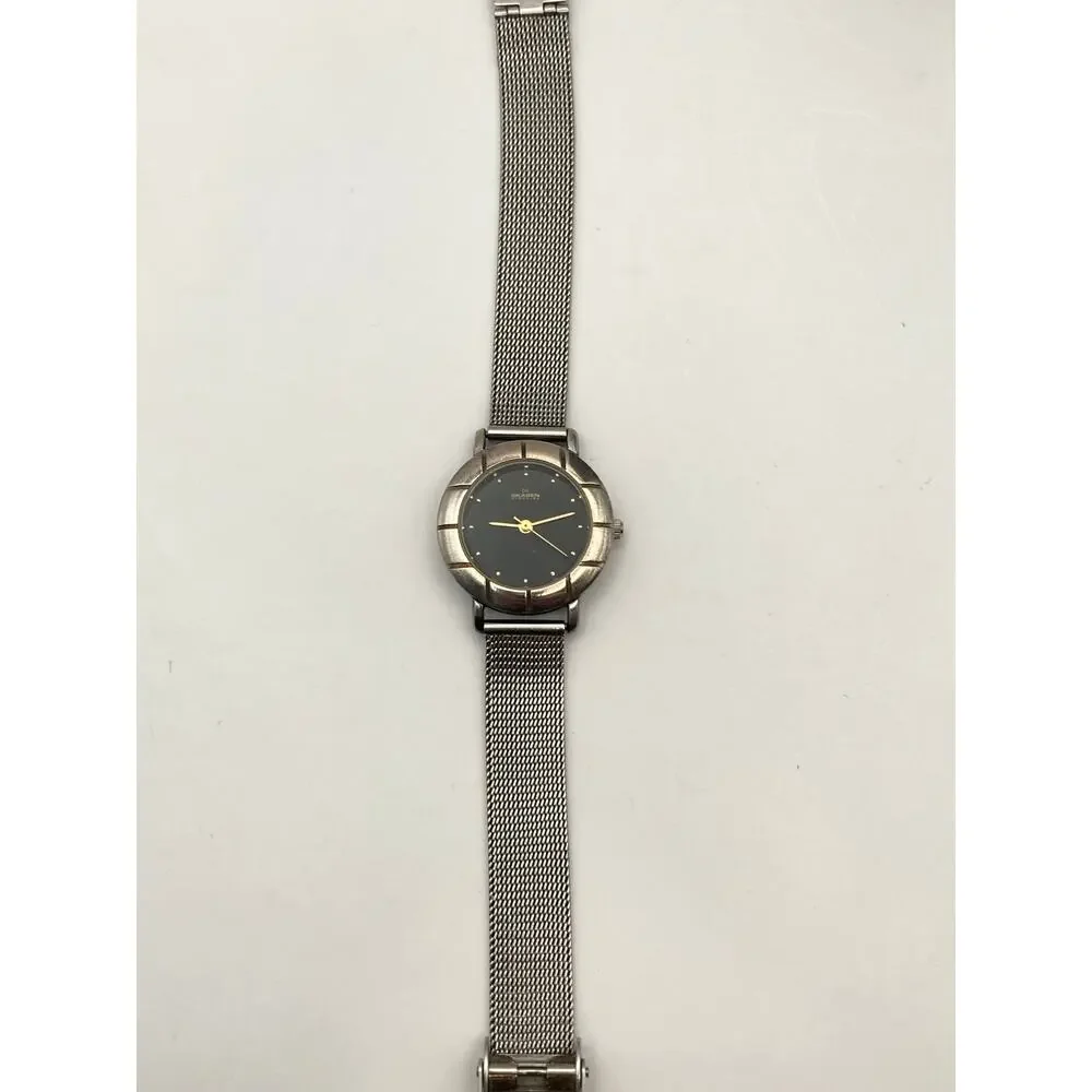 Skagen Sterling Minimalist Slim Women's Watch 26mm - New Battery - Adjustable-WR